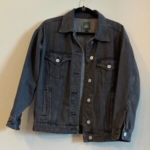 Black Denim Jacket